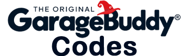 garagebuddycodes